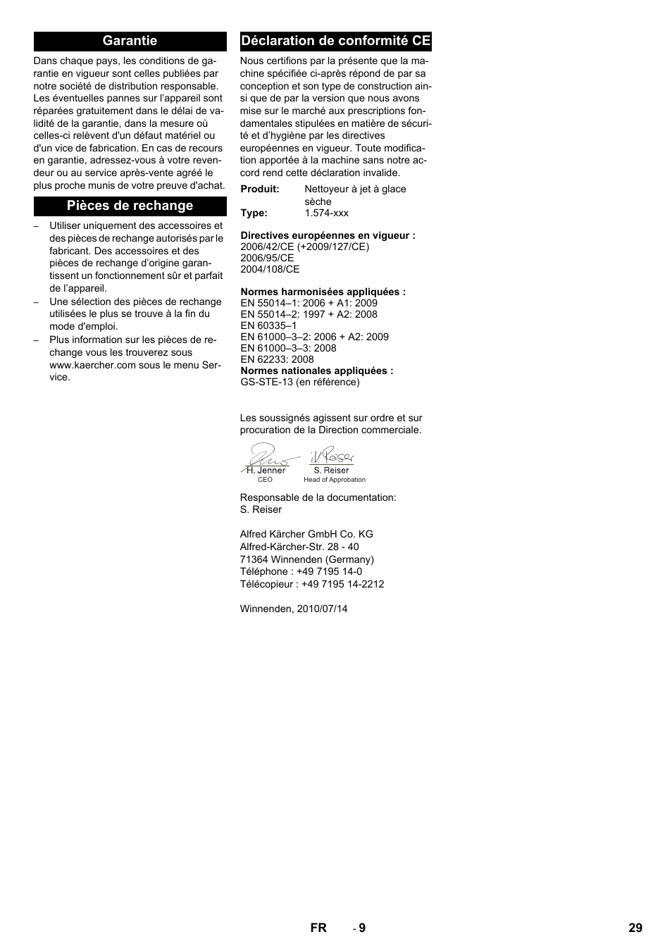 Karcher IB 15-80 User Manual | Page 29 / 88