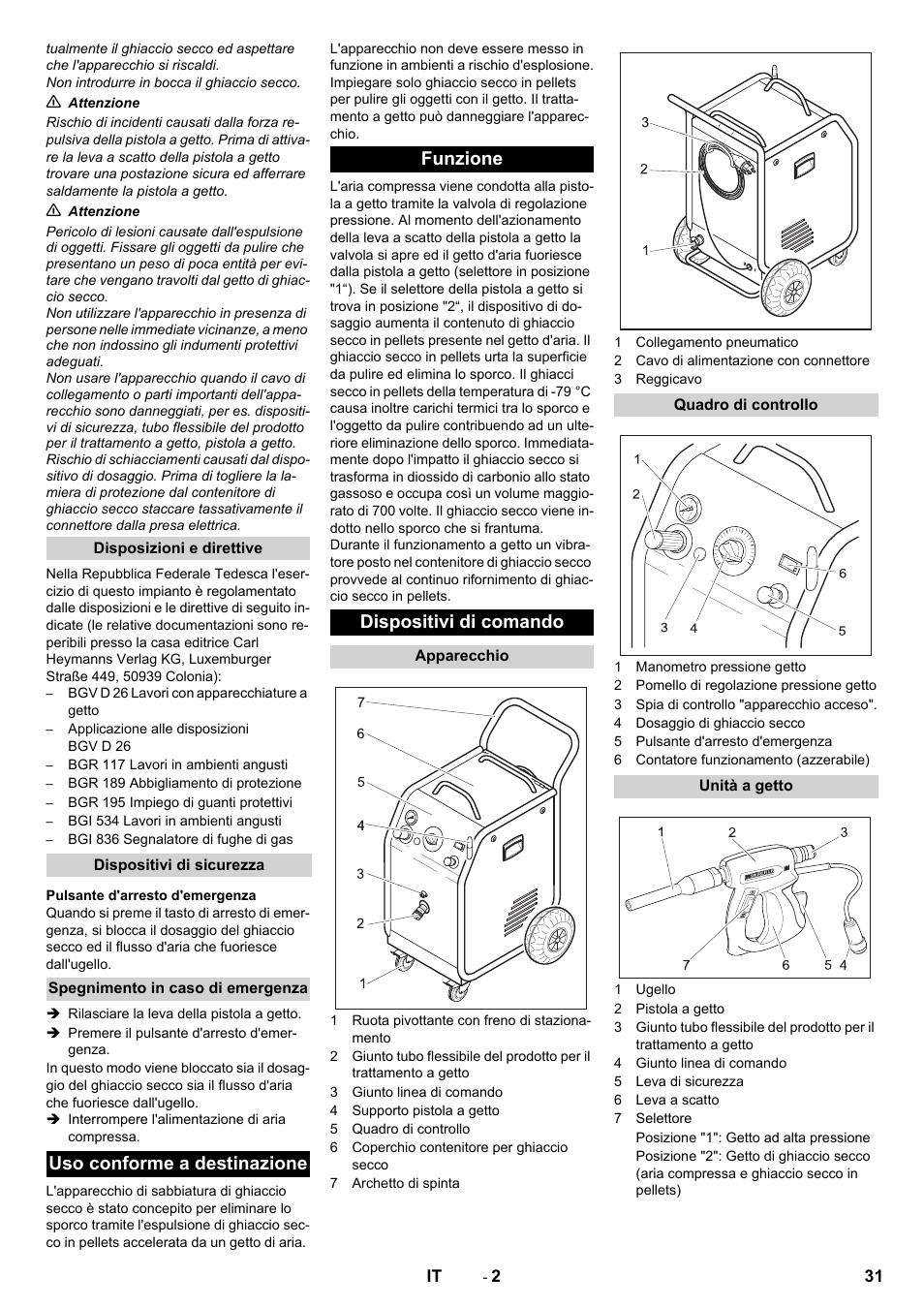 Karcher IB 15-80 User Manual | Page 31 / 88