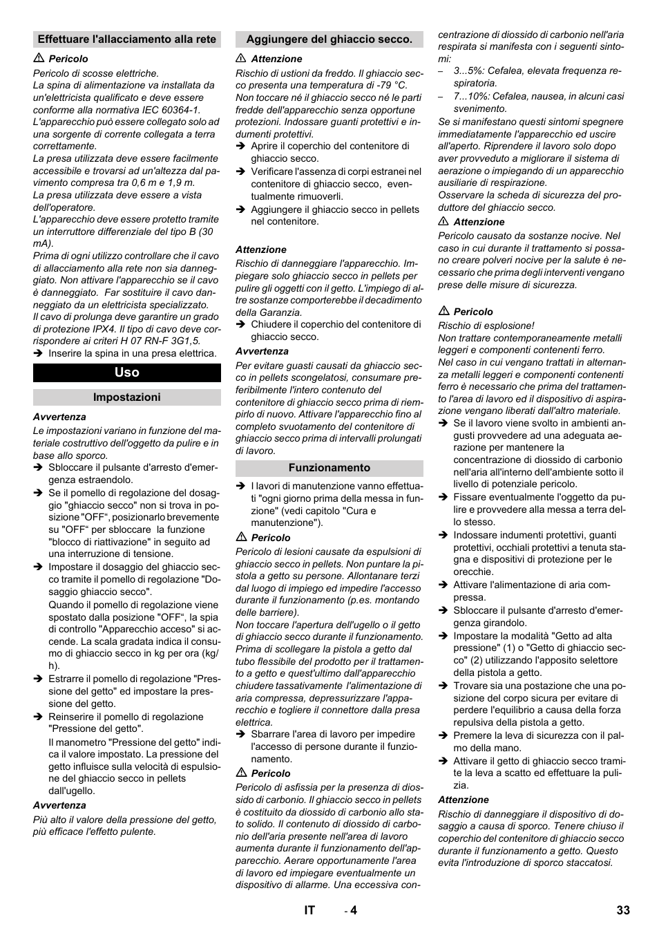 Karcher IB 15-80 User Manual | Page 33 / 88