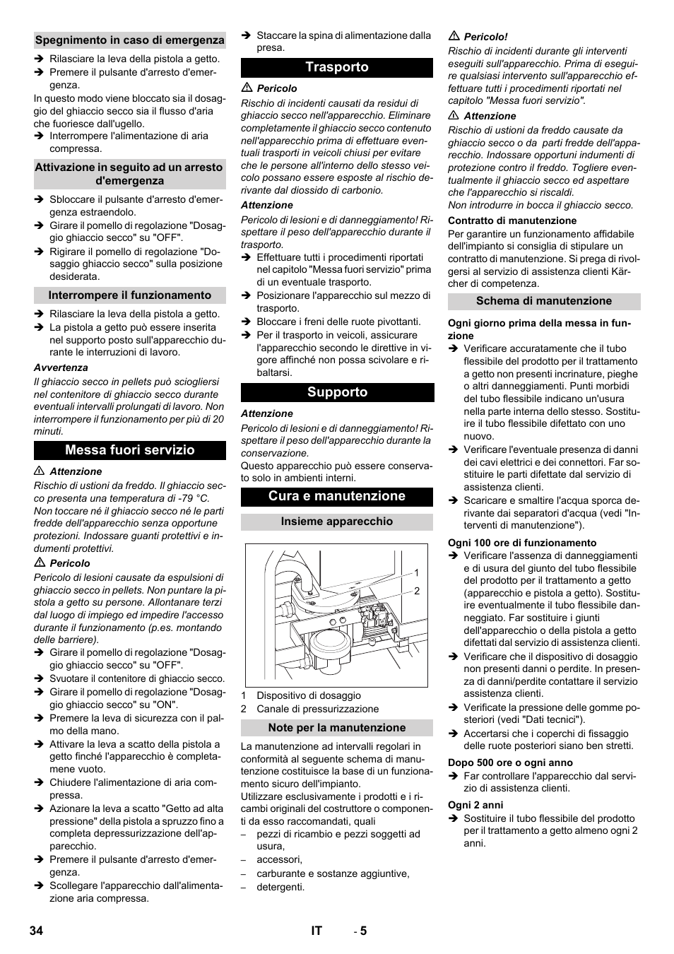 Karcher IB 15-80 User Manual | Page 34 / 88