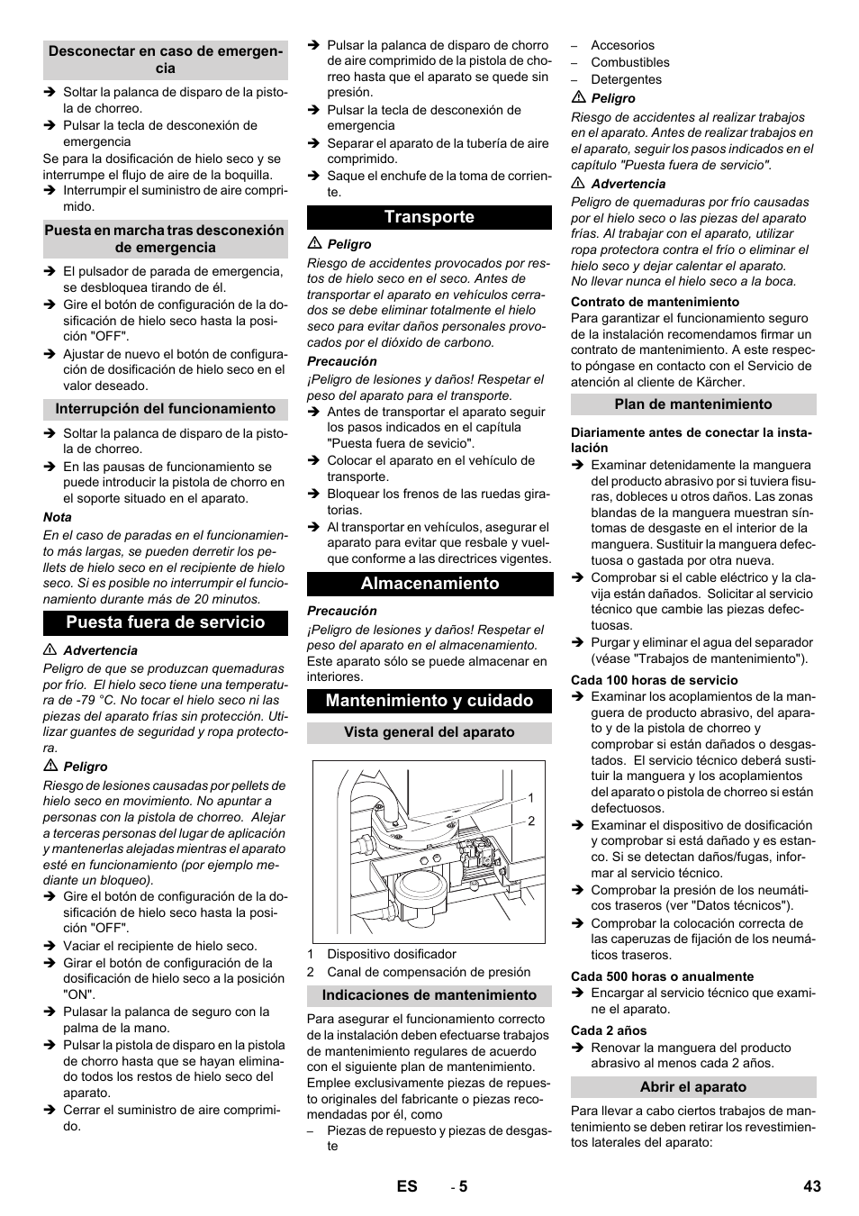 Karcher IB 15-80 User Manual | Page 43 / 88