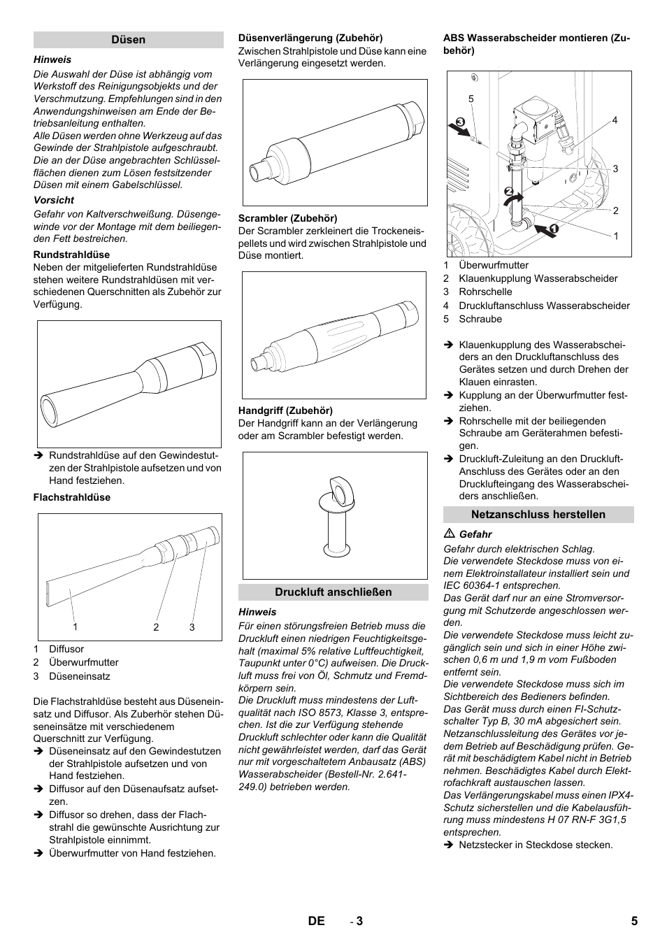 Karcher IB 15-80 User Manual | Page 5 / 88