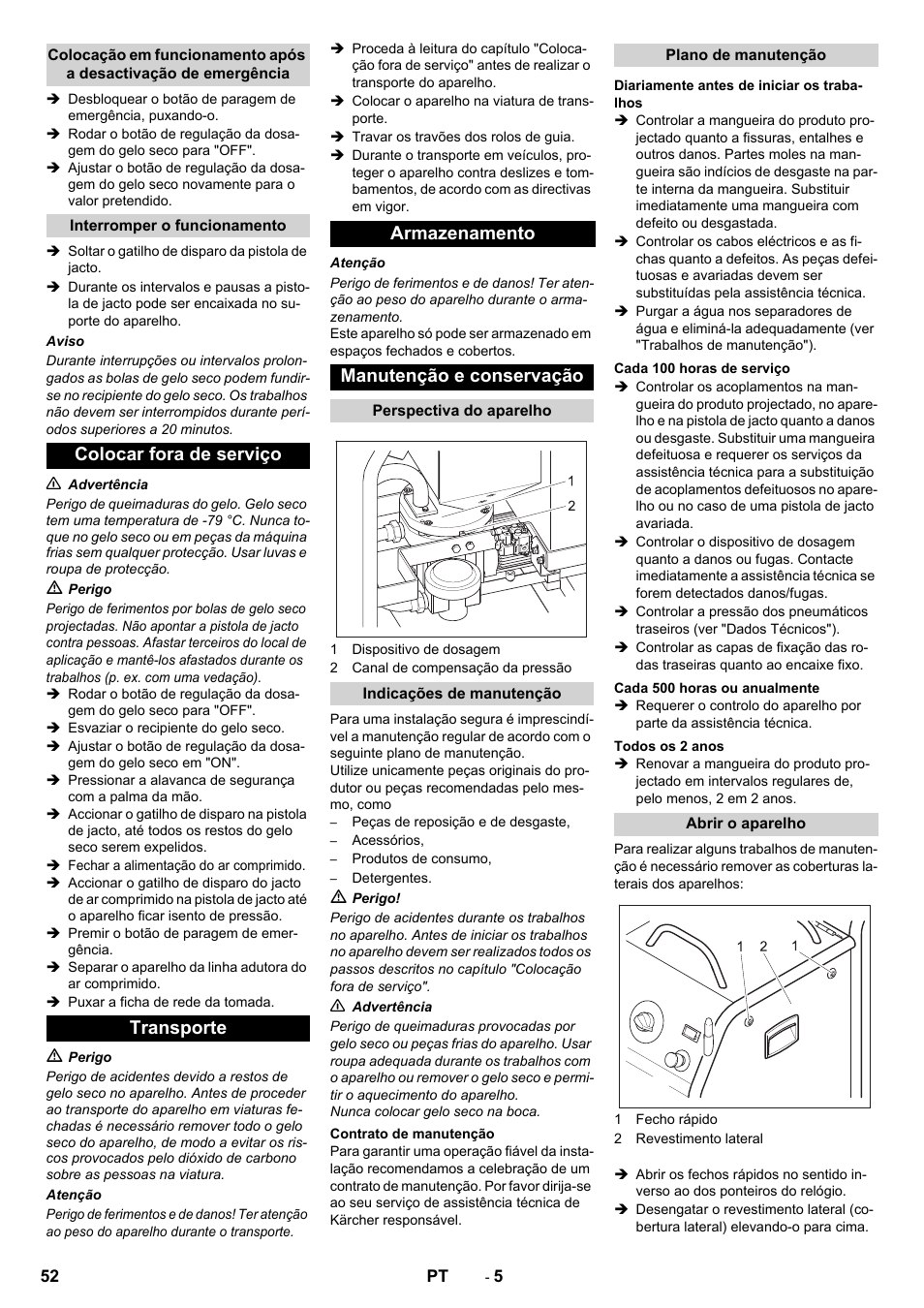 Karcher IB 15-80 User Manual | Page 52 / 88