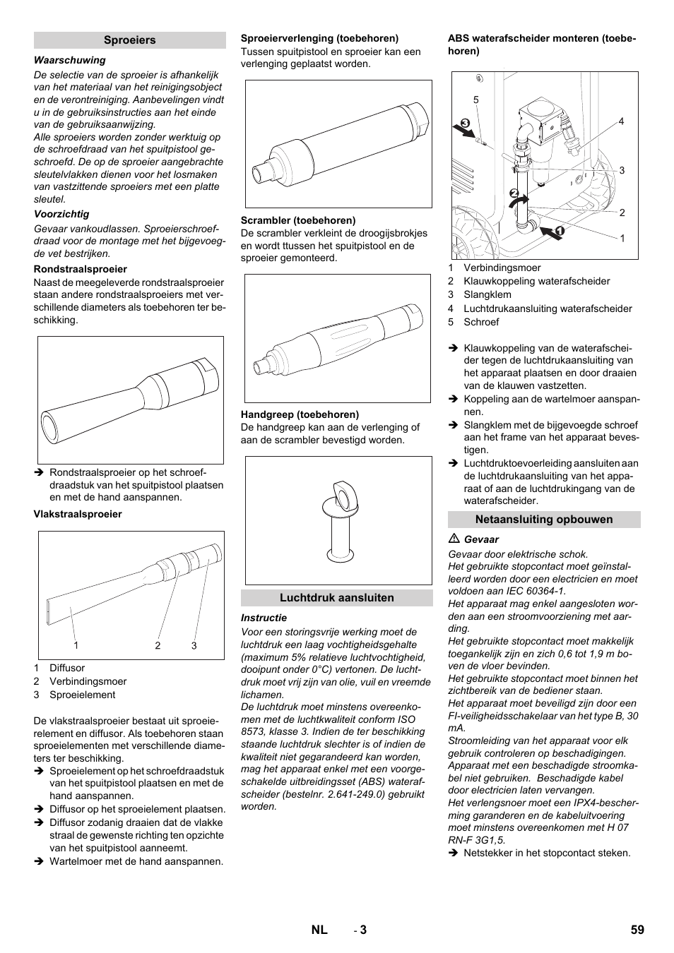 Karcher IB 15-80 User Manual | Page 59 / 88