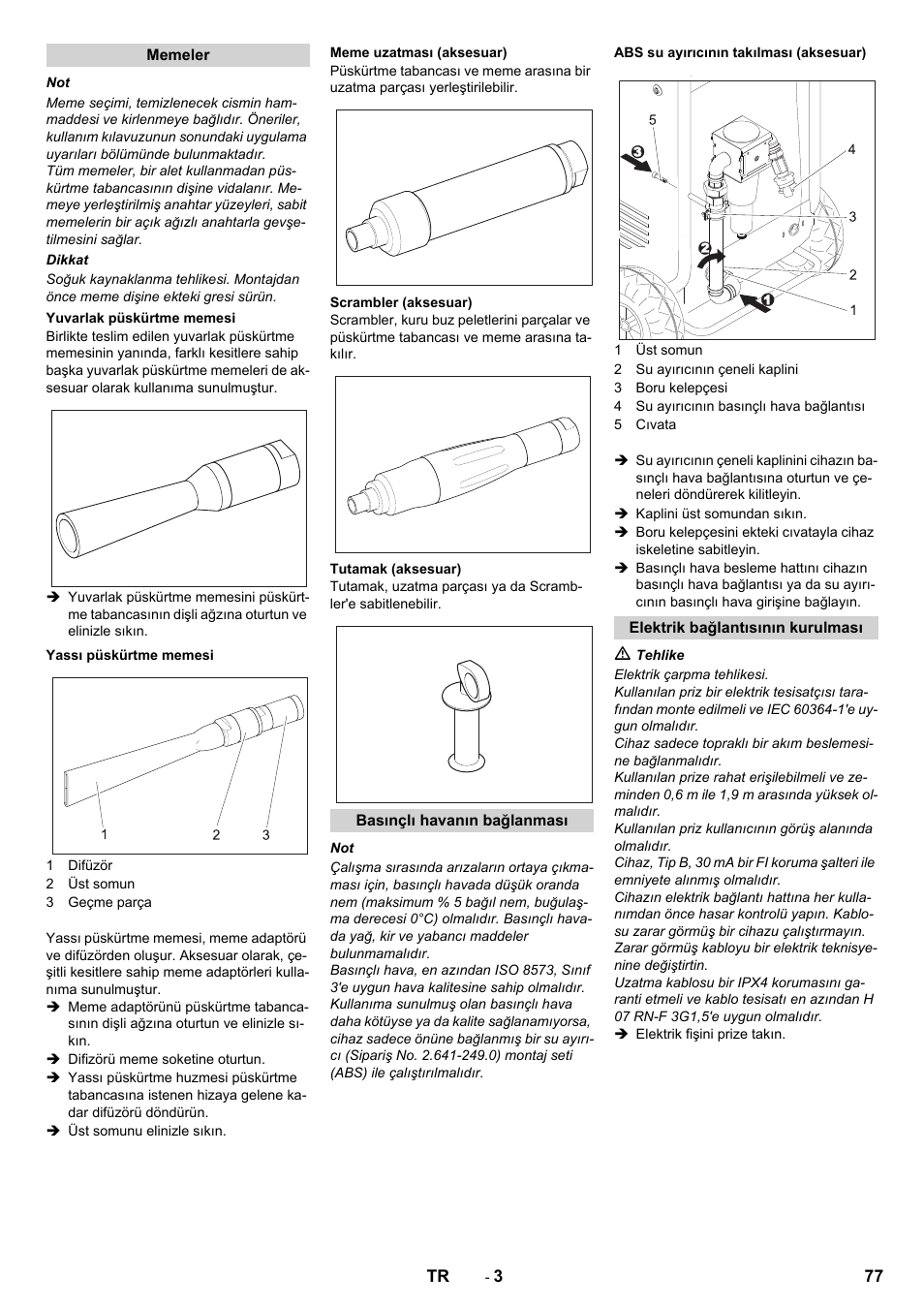 Karcher IB 15-80 User Manual | Page 77 / 88