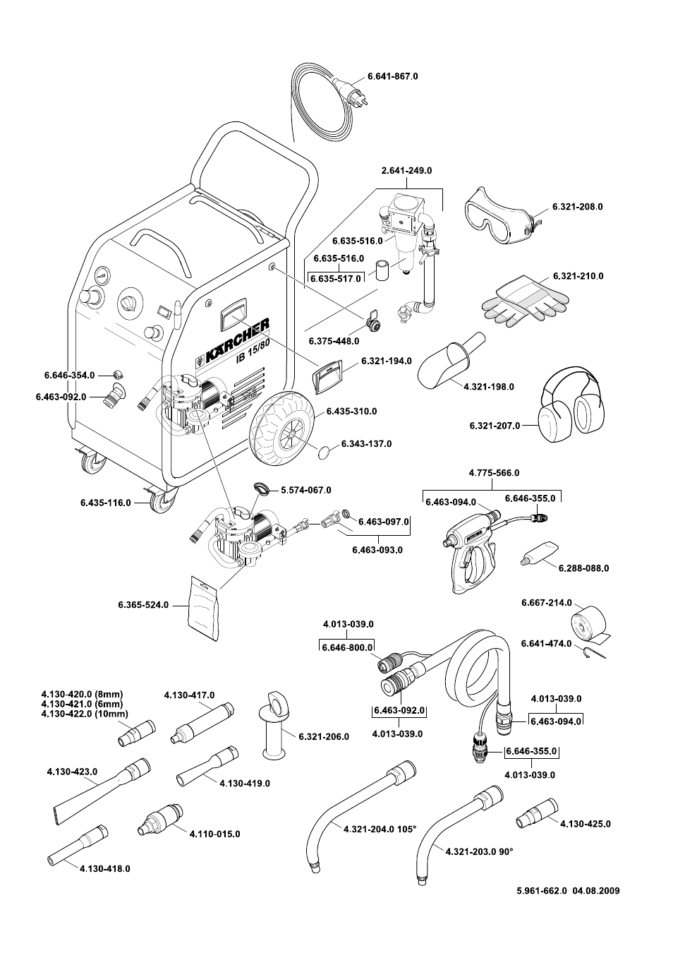 Karcher IB 15-80 User Manual | Page 84 / 88