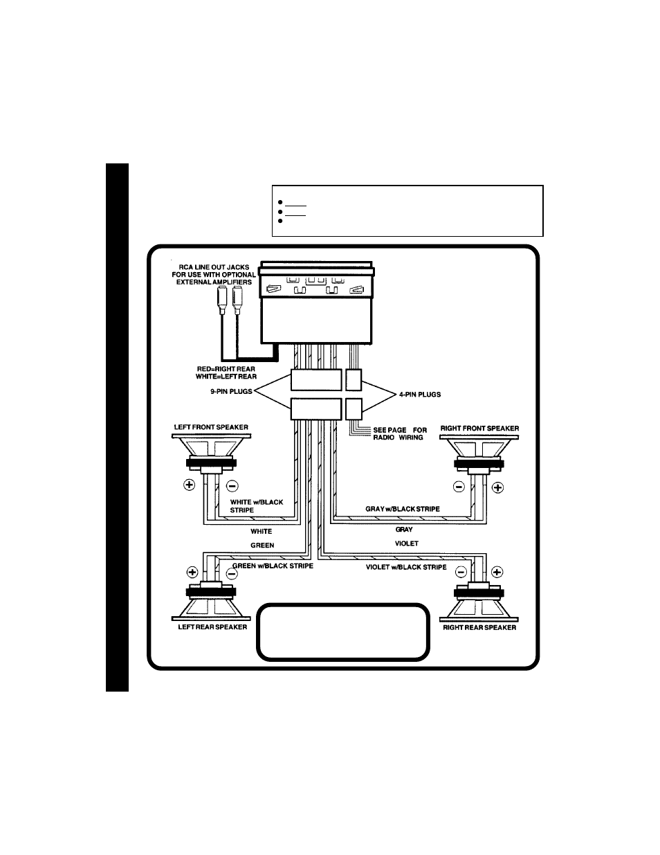 Help | Audiovox Rampage ACD-13CS User Manual | Page 6 / 16