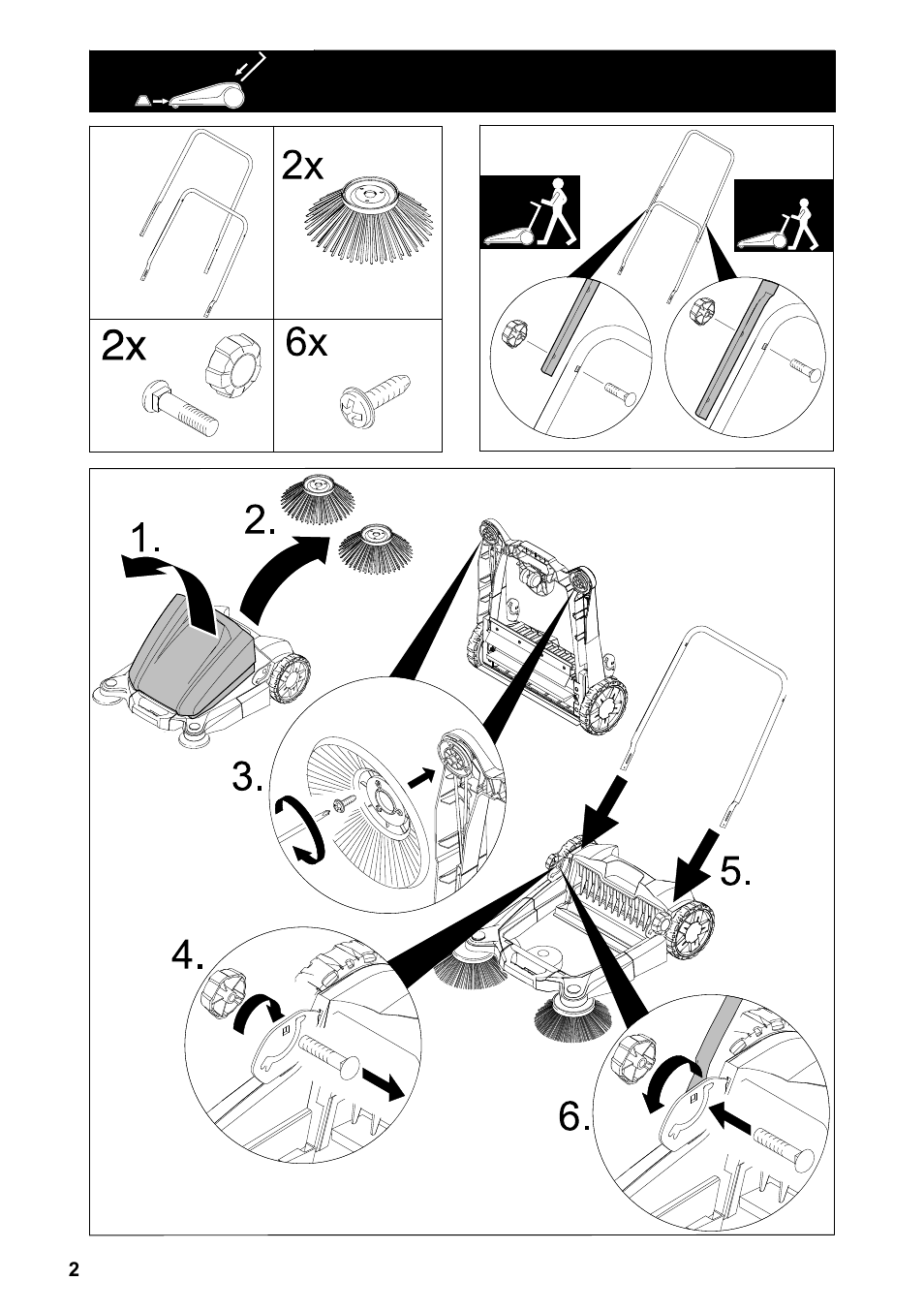 Karcher S 650 User Manual | Page 2 / 32