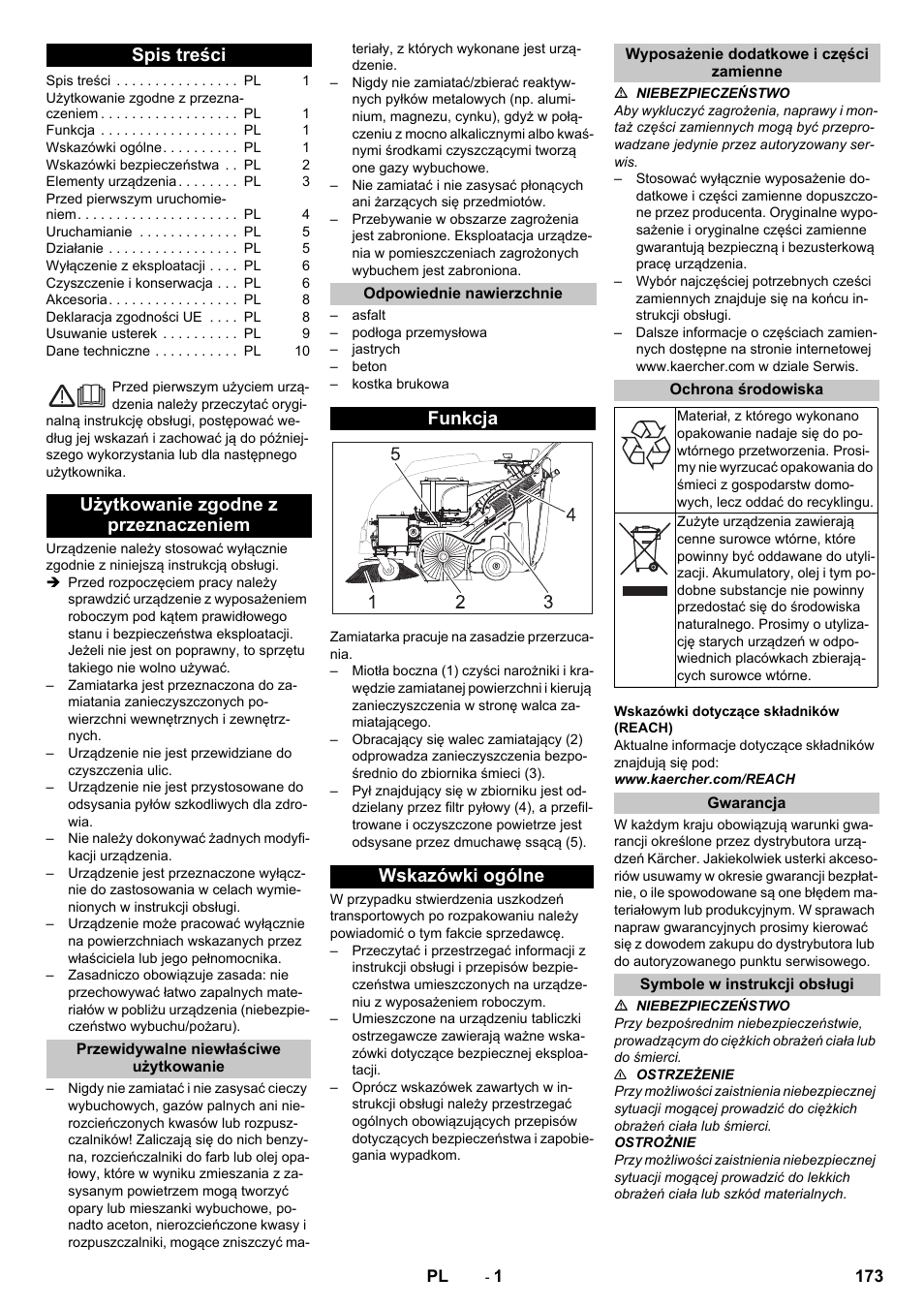 Karcher KM 75-40 W Bp Pack User Manual | Page 173 / 276