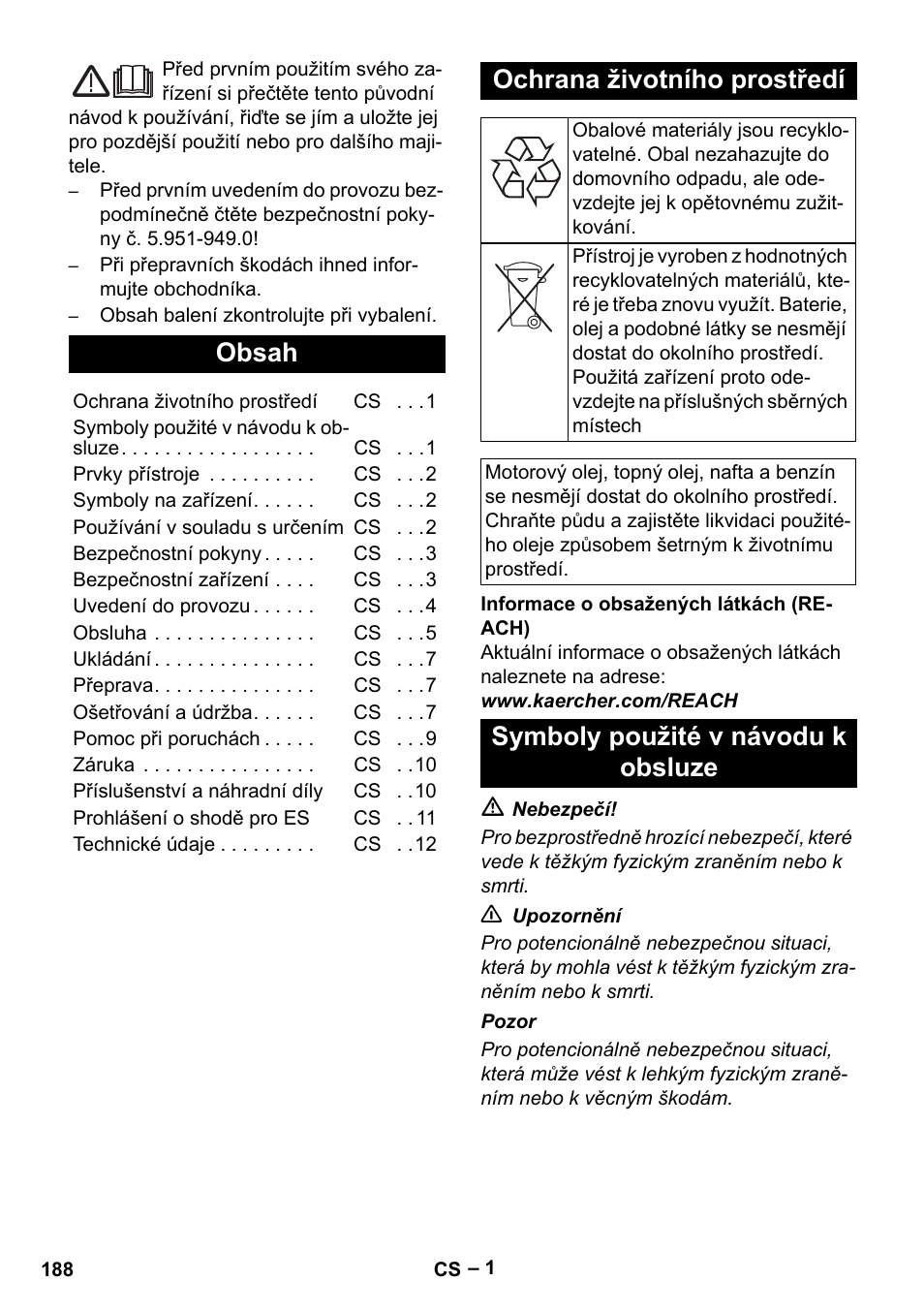 Karcher HDS 801 D User Manual | Page 188 / 324