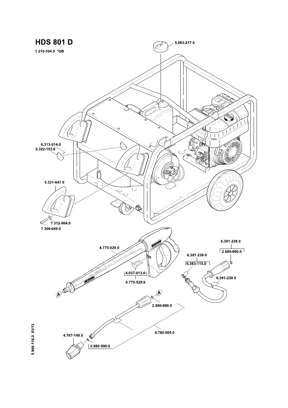 Karcher HDS 801 D User Manual | Page 320 / 324