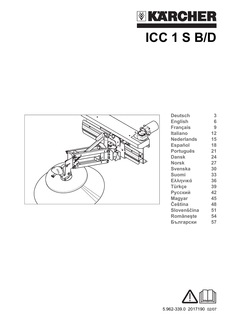 Karcher ICC 1 D Adv User Manual | 59 pages