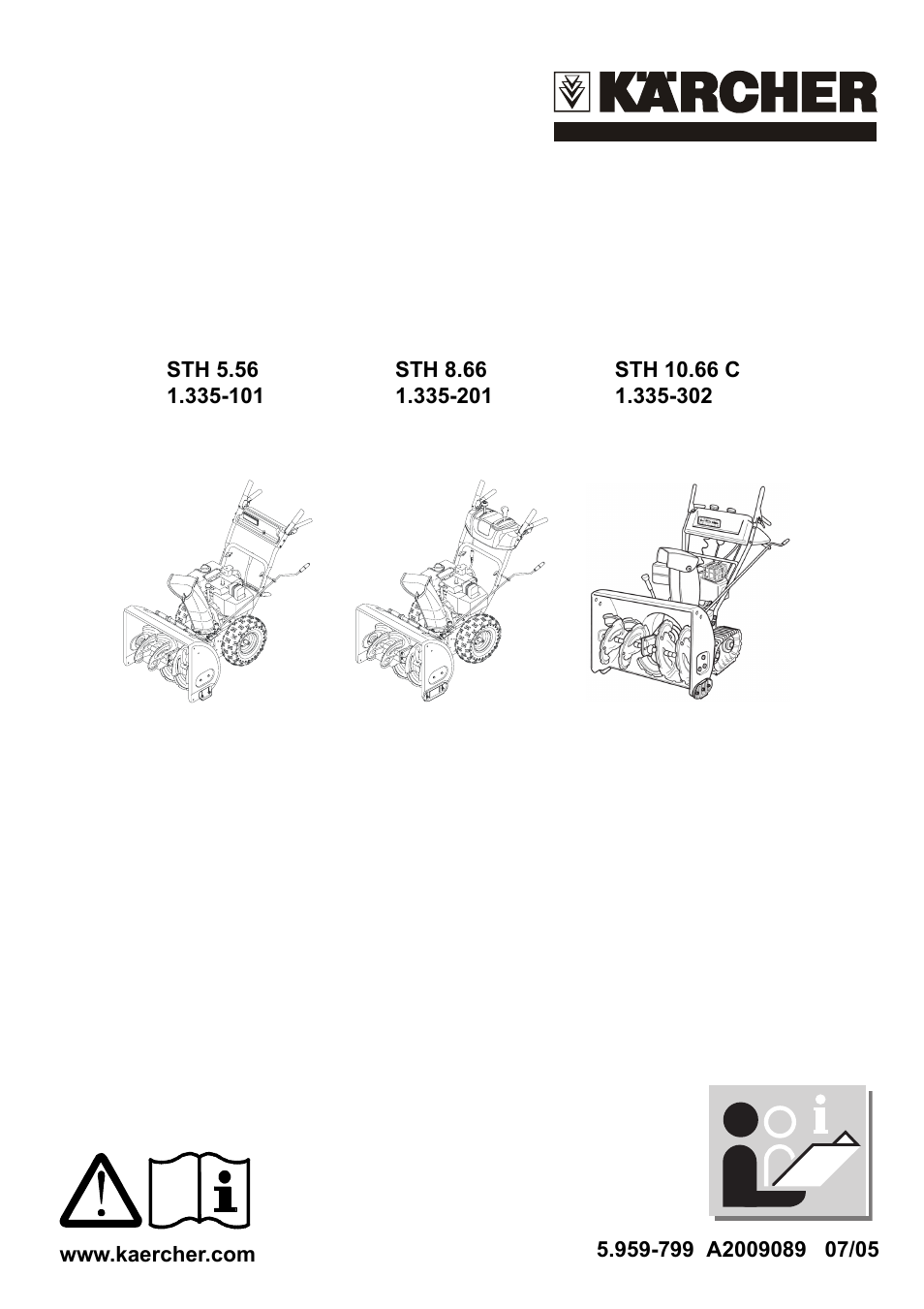 Karcher STH 8-66 User Manual | 149 pages