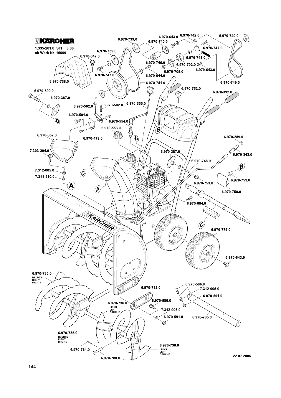 Karcher STH 8-66 User Manual | Page 144 / 149