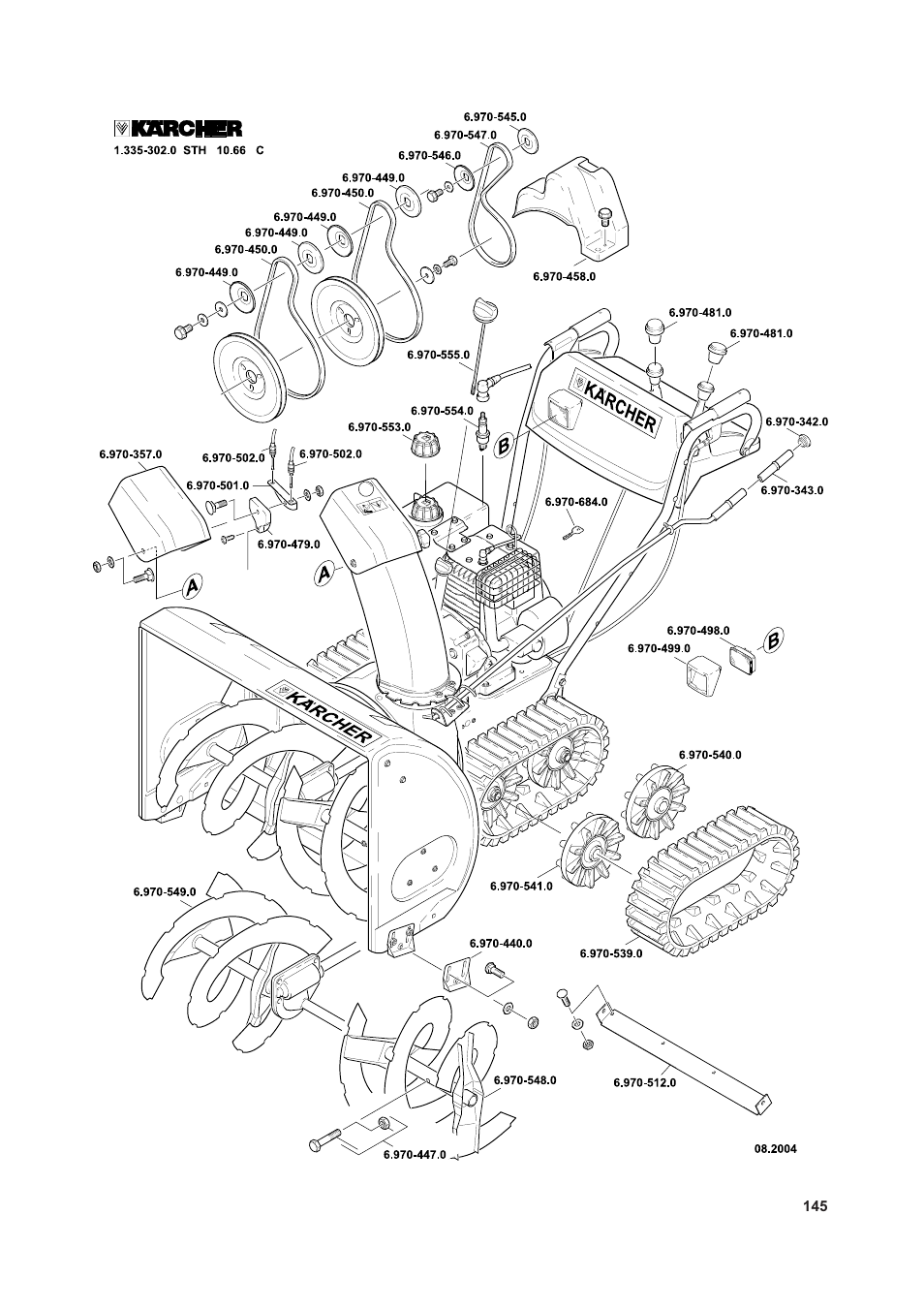 Karcher STH 8-66 User Manual | Page 145 / 149
