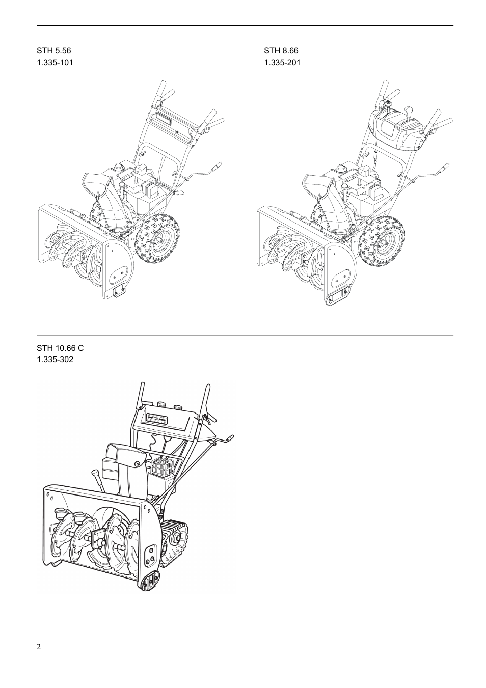 Karcher STH 8-66 User Manual | Page 2 / 149