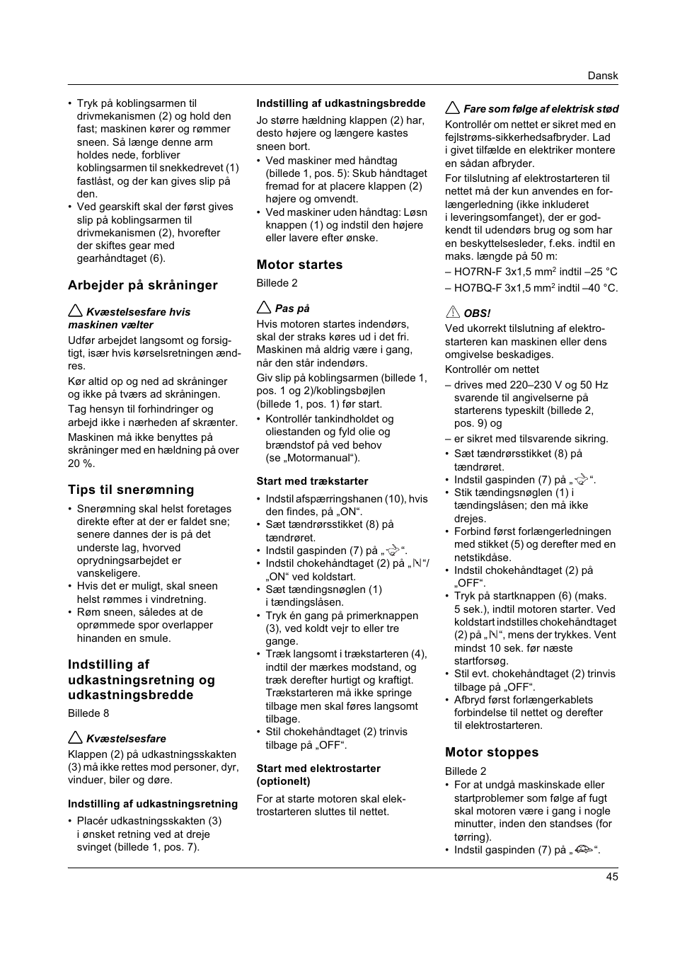 Karcher STH 8-66 User Manual | Page 45 / 149