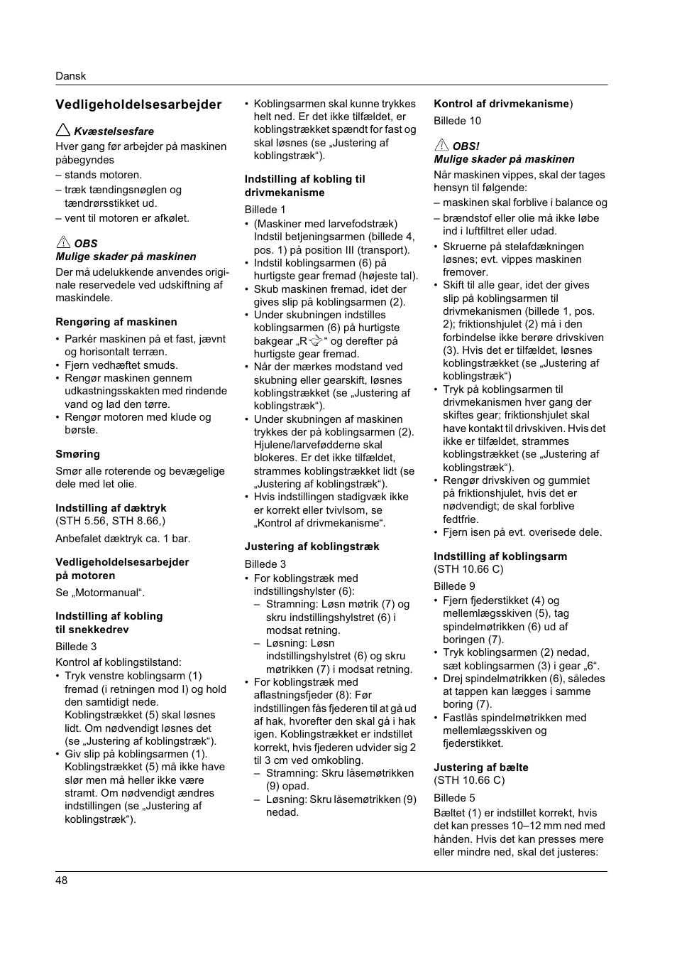 Karcher STH 8-66 User Manual | Page 48 / 149