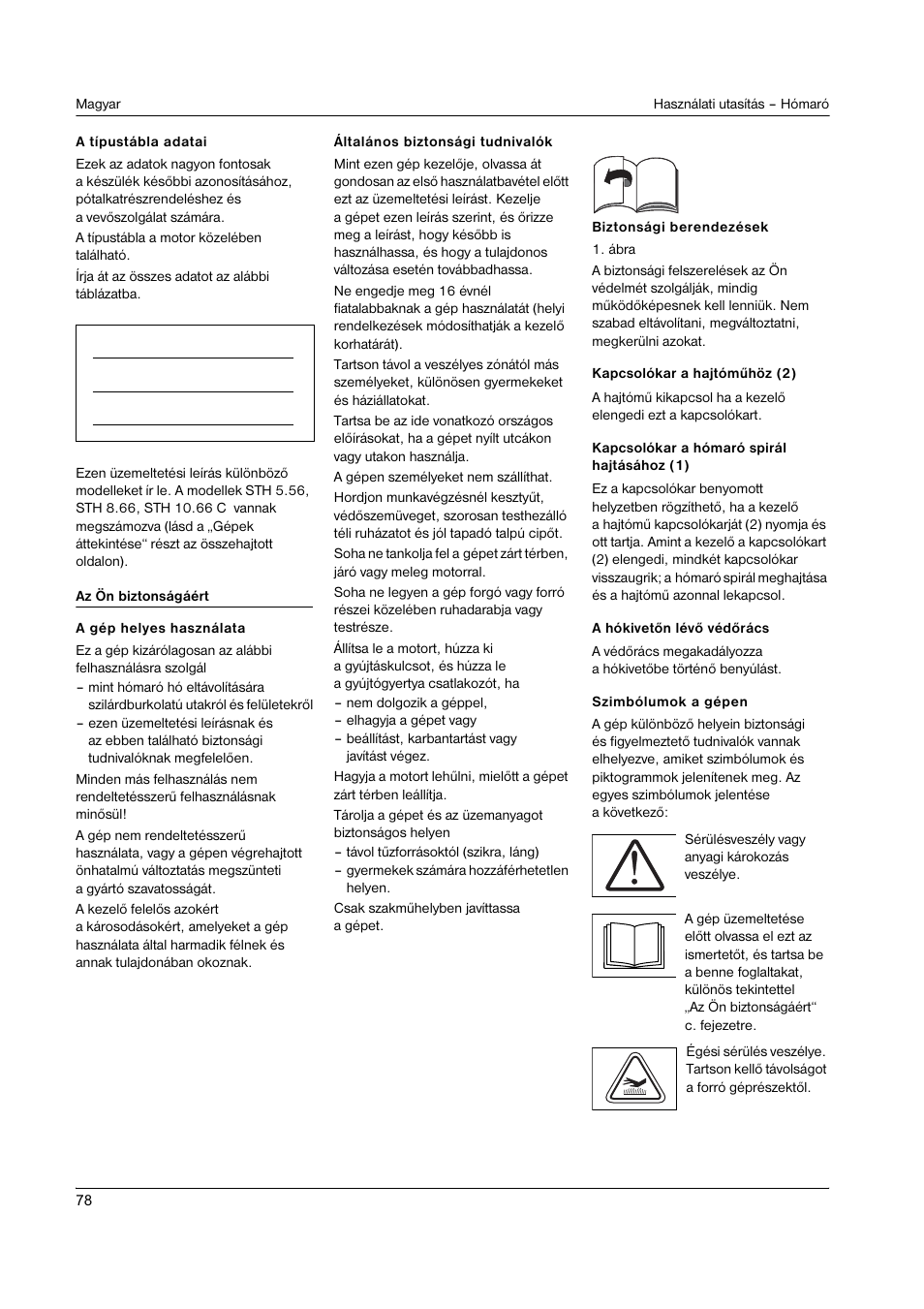 Karcher STH 8-66 User Manual | Page 78 / 149