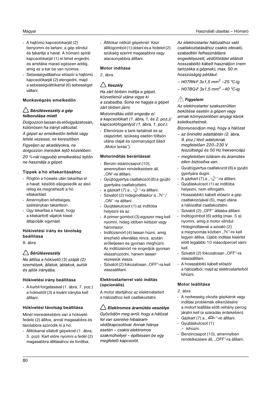 Karcher STH 8-66 User Manual | Page 80 / 149