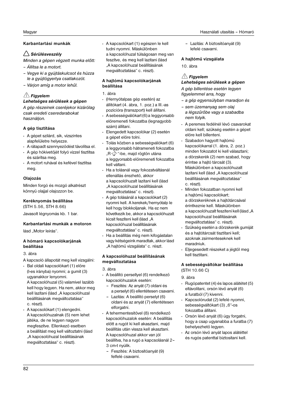 Karcher STH 8-66 User Manual | Page 82 / 149