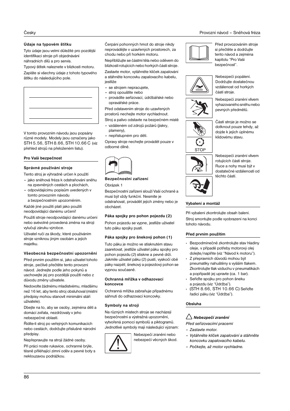 Karcher STH 8-66 User Manual | Page 86 / 149