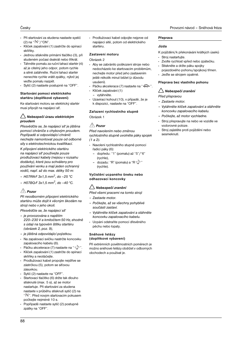 Karcher STH 8-66 User Manual | Page 88 / 149