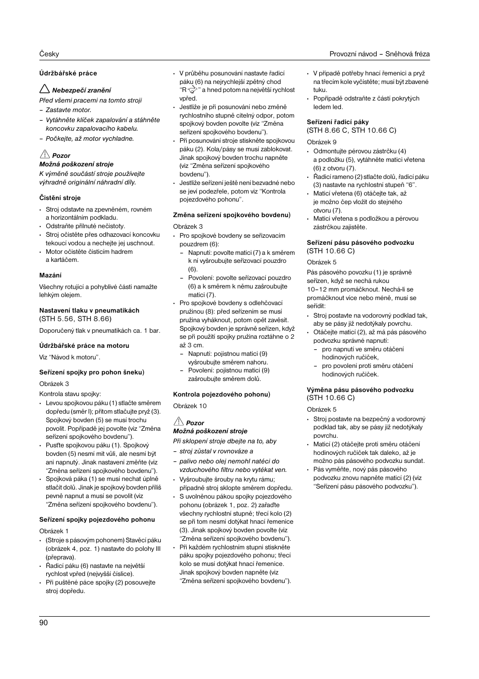 Karcher STH 8-66 User Manual | Page 90 / 149