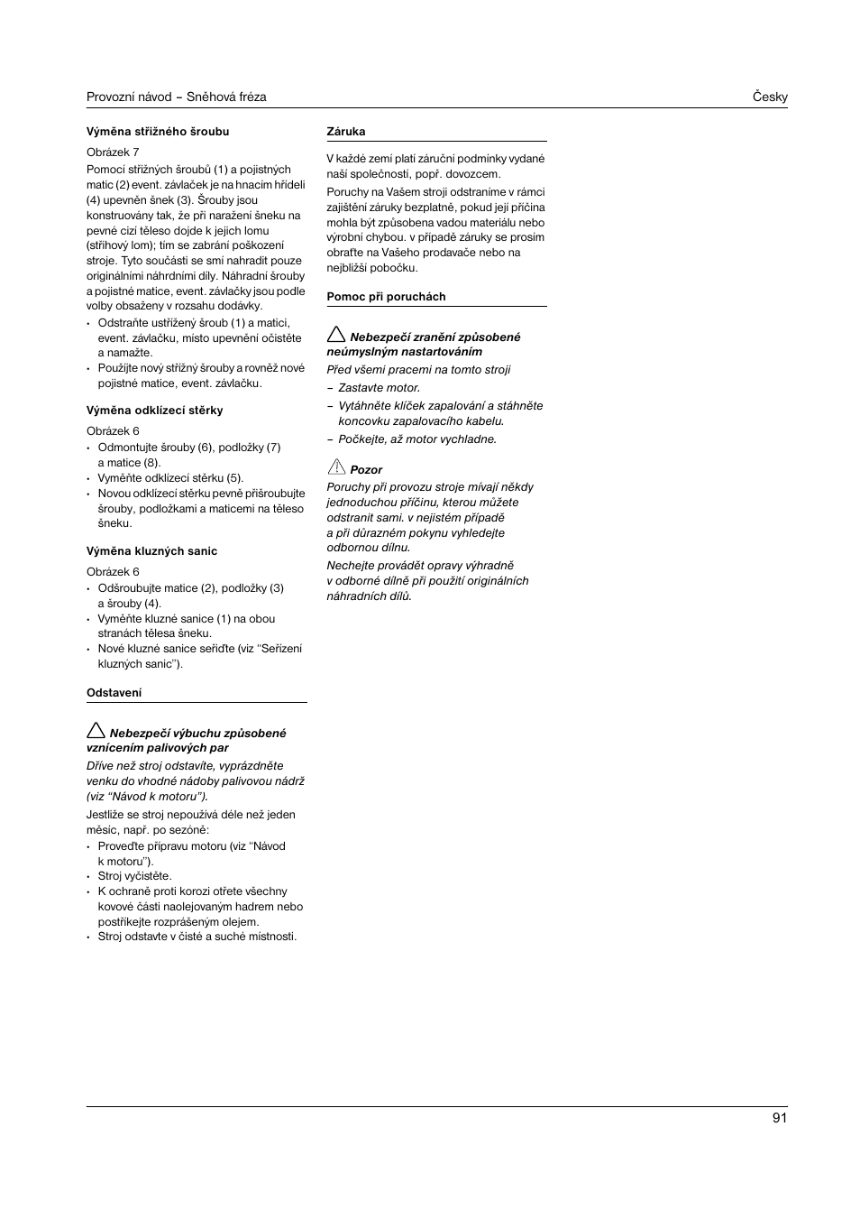 Karcher STH 8-66 User Manual | Page 91 / 149
