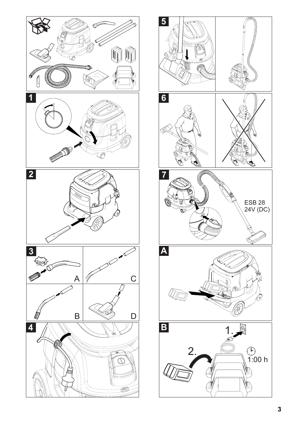 Karcher T 9-1 Bp User Manual | Page 3 / 180