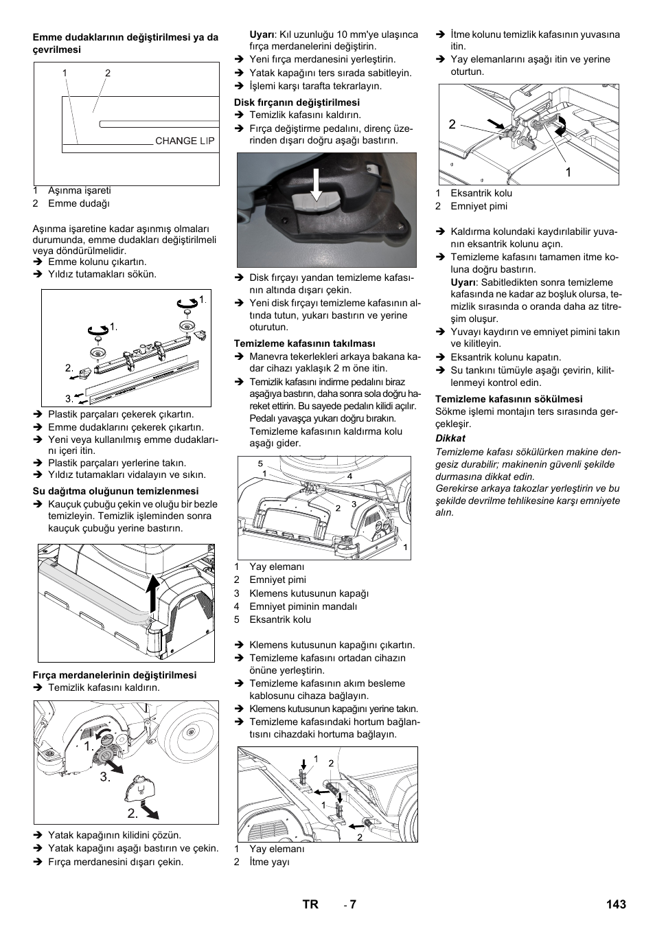 Karcher B 60 W User Manual | Page 143 / 312