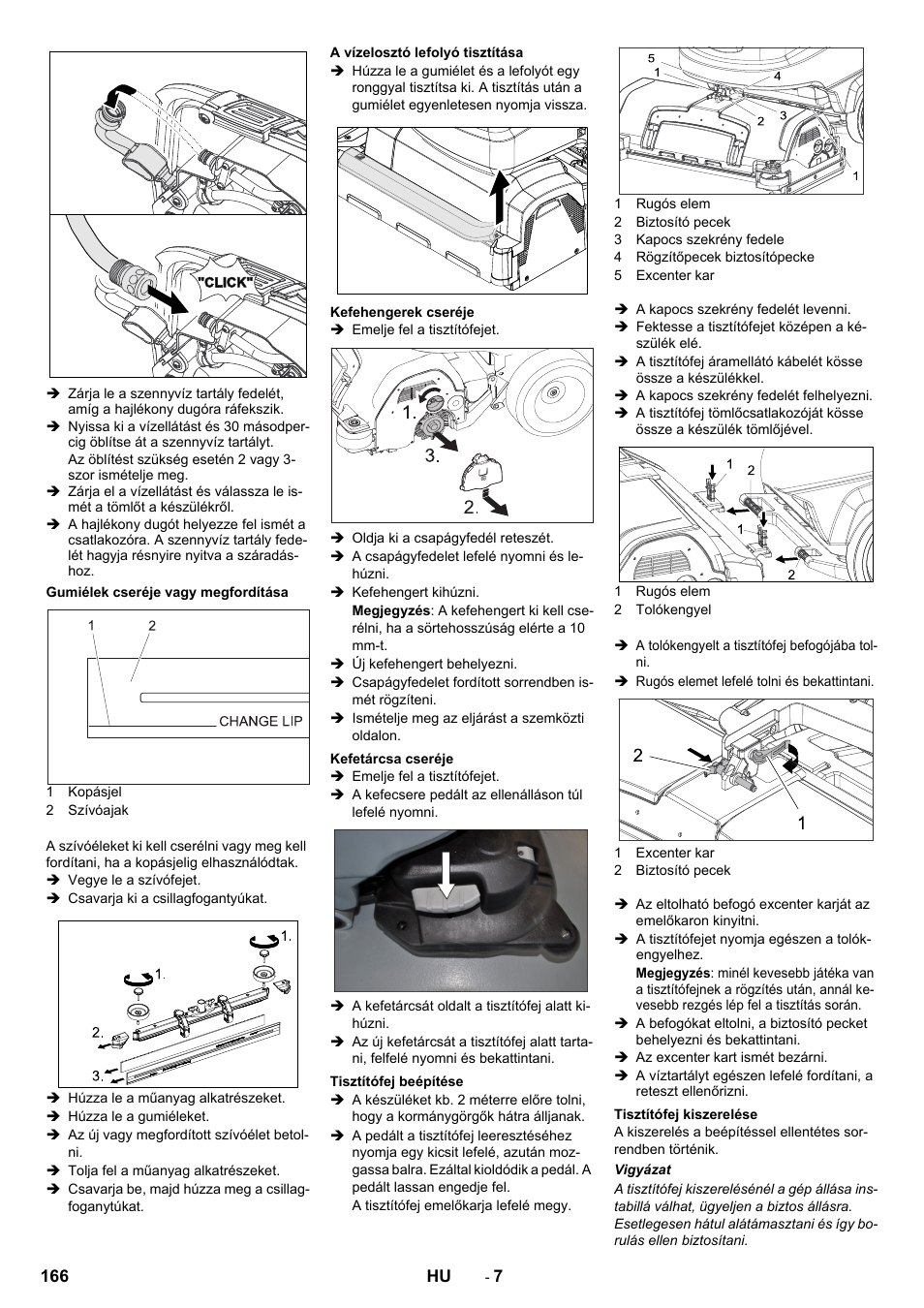 Karcher B 60 W User Manual | Page 166 / 312