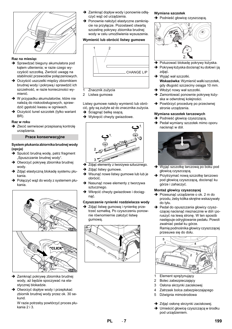 Karcher B 60 W User Manual | Page 199 / 312