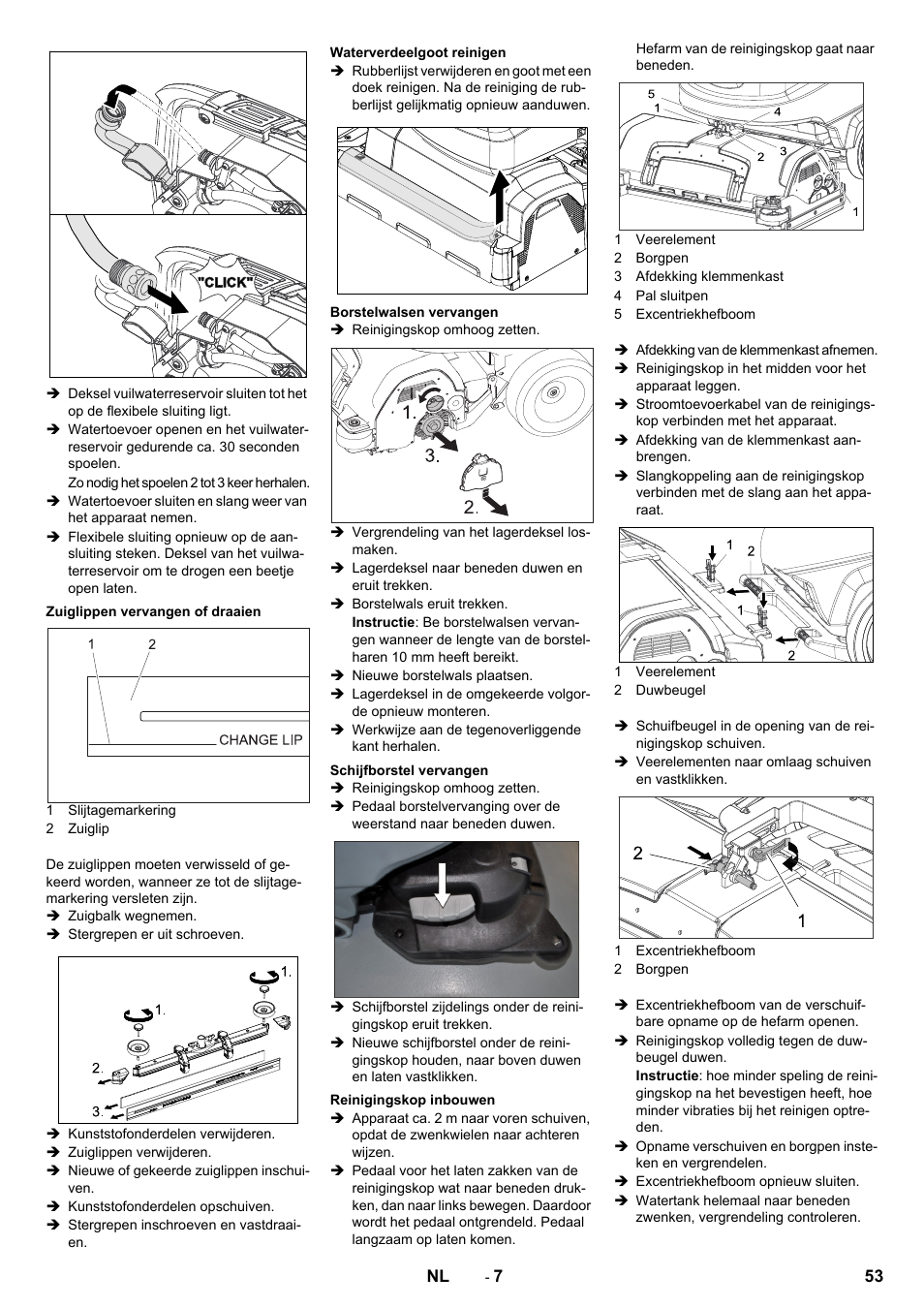 Karcher B 60 W User Manual | Page 53 / 312