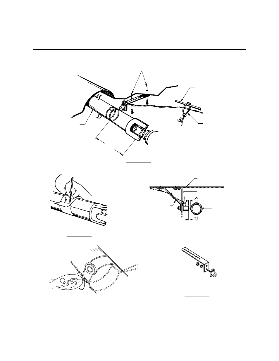 Installation - rear wheel drive vehicles, Figure 1, Figure 2 figure 3 | Figure 5 figure 4 | Audiovox CCS-100 User Manual | Page 16 / 19