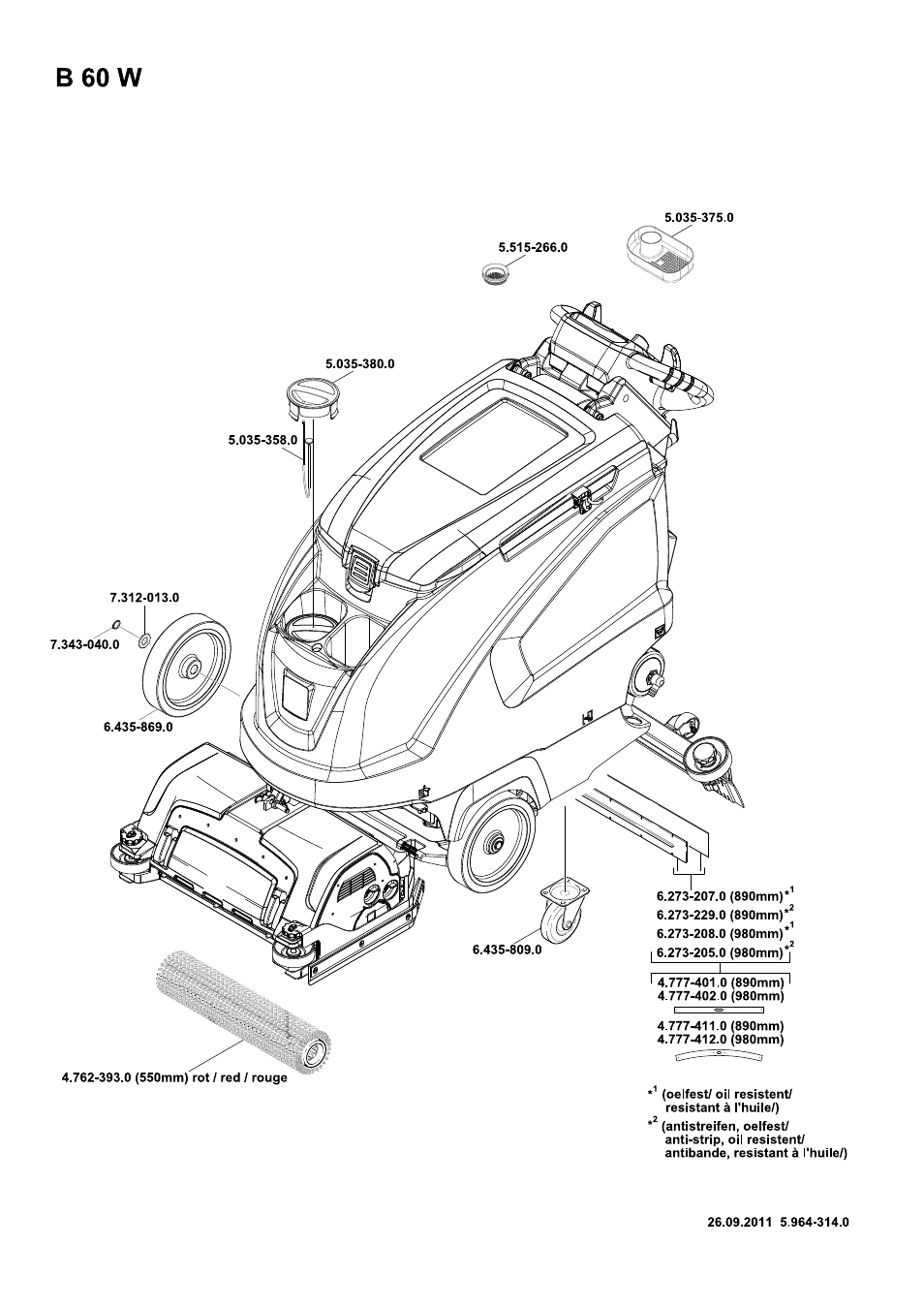 Karcher B 60 W User Manual | Page 224 / 228