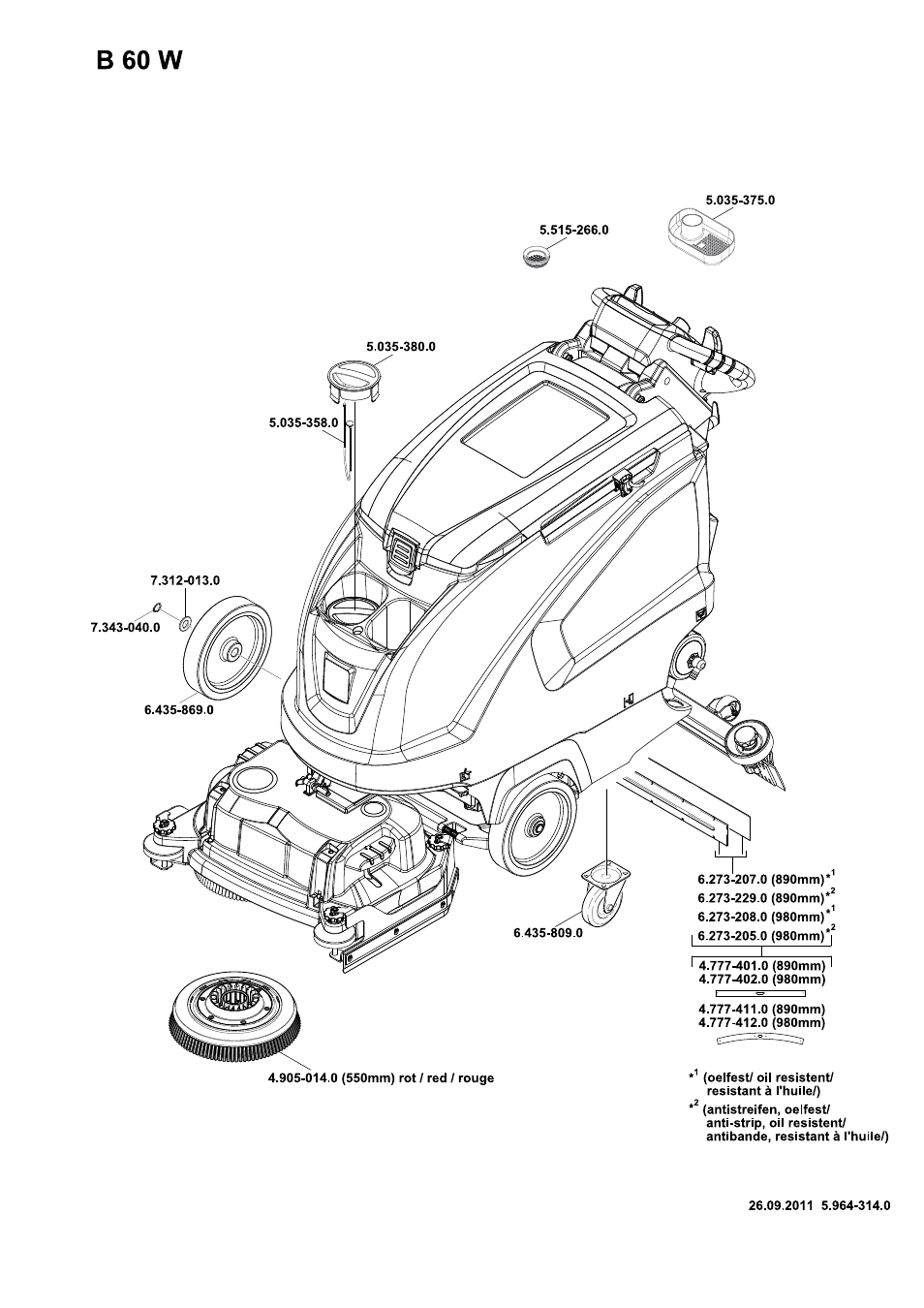 Karcher B 60 W User Manual | Page 225 / 228