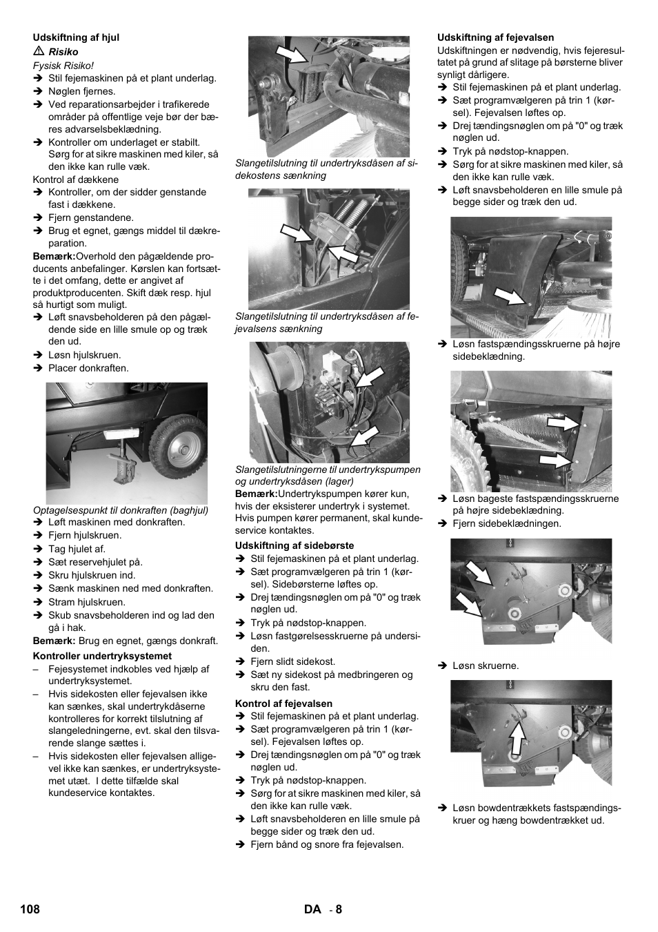 Karcher KM 100-100 R Bp Pack User Manual | Page 108 / 230
