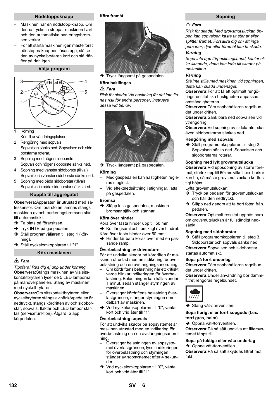 Karcher KM 100-100 R Bp Pack User Manual | Page 132 / 230