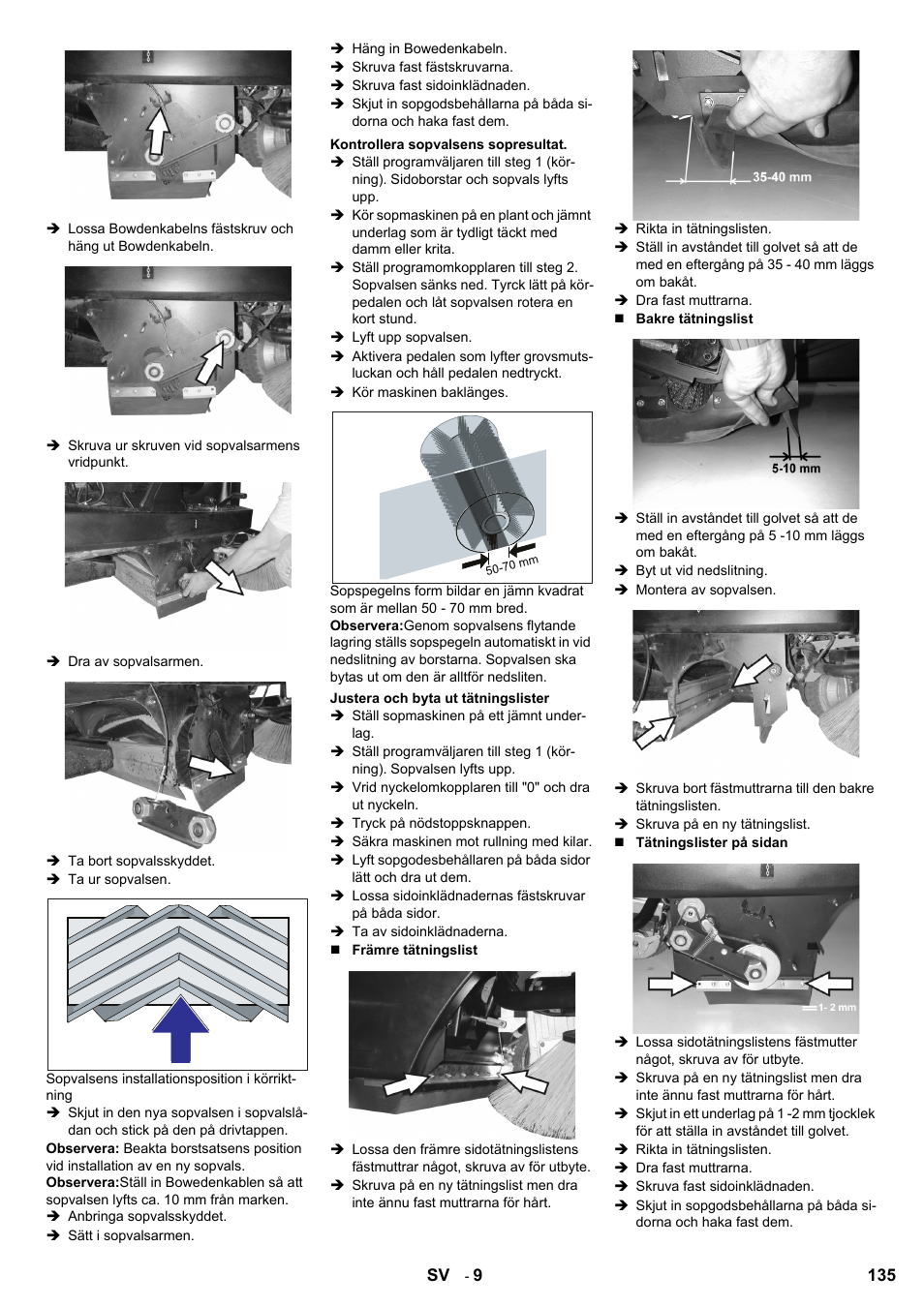 Karcher KM 100-100 R Bp Pack User Manual | Page 135 / 230