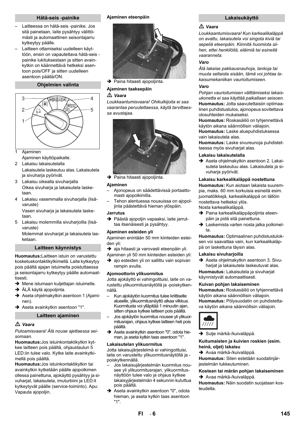 Karcher KM 100-100 R Bp Pack User Manual | Page 145 / 230