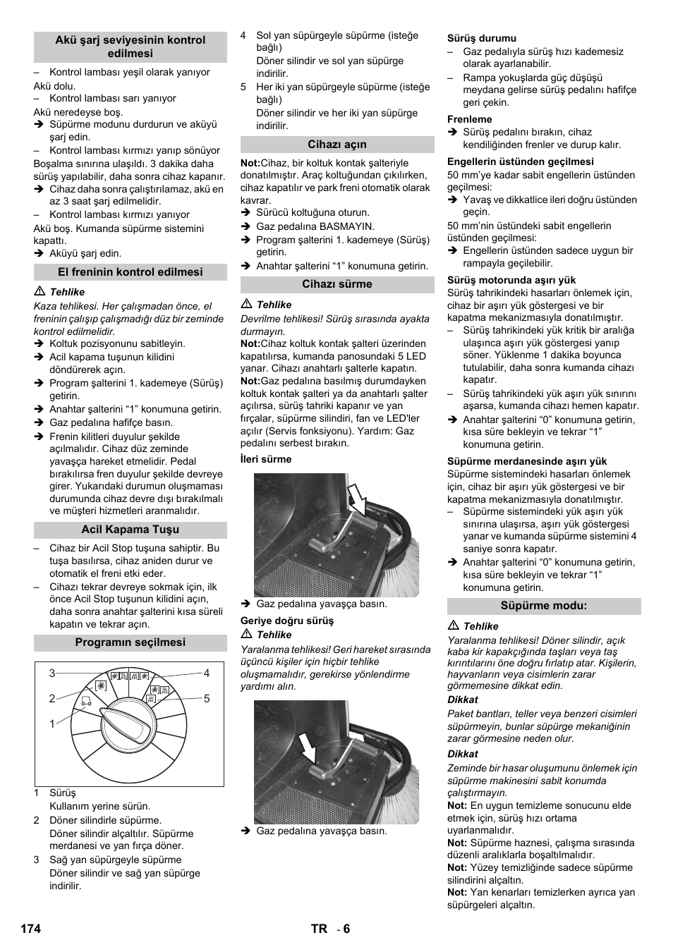 Karcher KM 100-100 R Bp Pack User Manual | Page 174 / 230