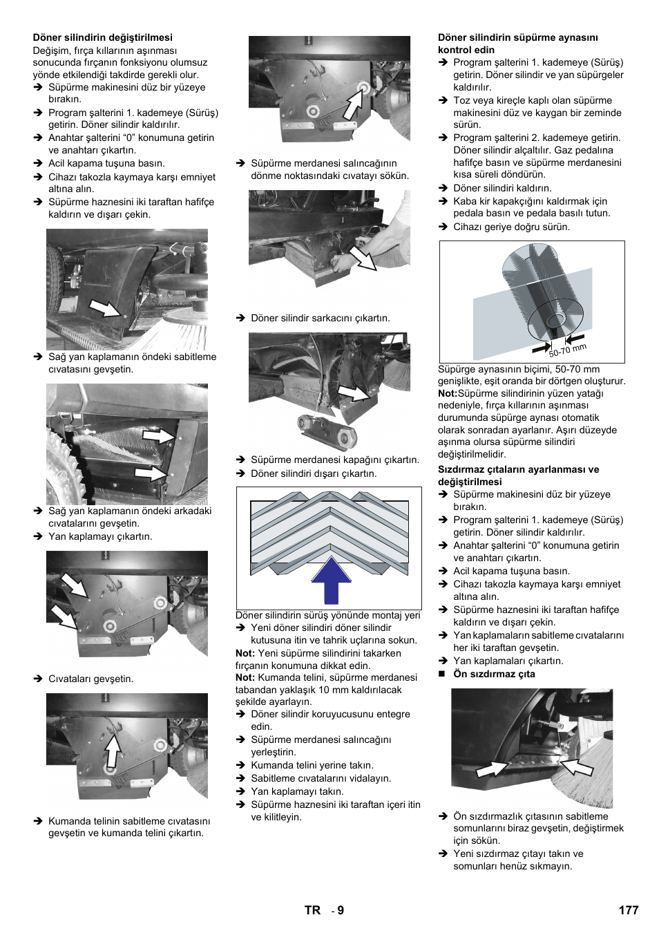 Karcher KM 100-100 R Bp Pack User Manual | Page 177 / 230