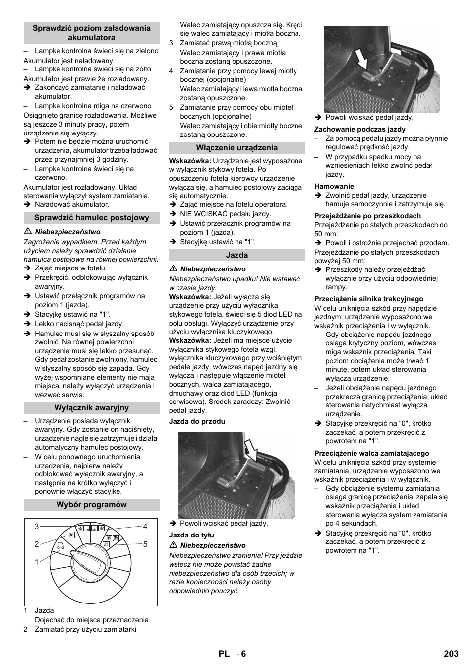 Karcher KM 100-100 R Bp Pack User Manual | Page 203 / 230