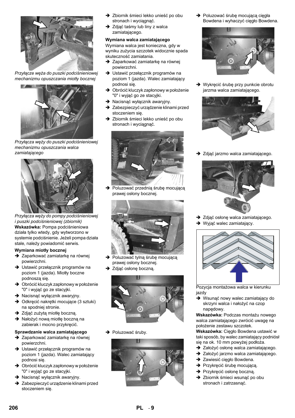 Karcher KM 100-100 R Bp Pack User Manual | Page 206 / 230