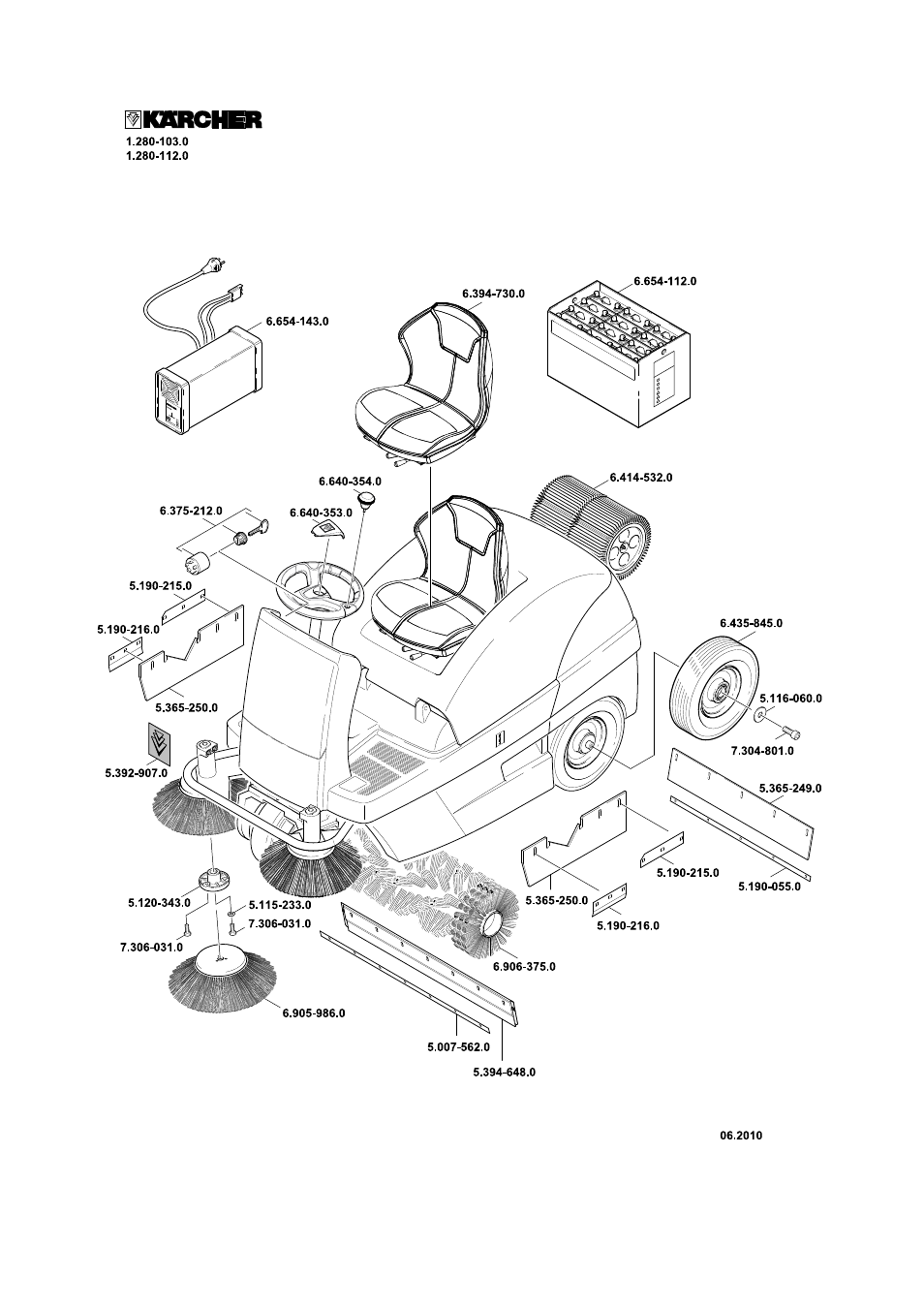 Karcher KM 100-100 R Bp Pack User Manual | Page 229 / 230