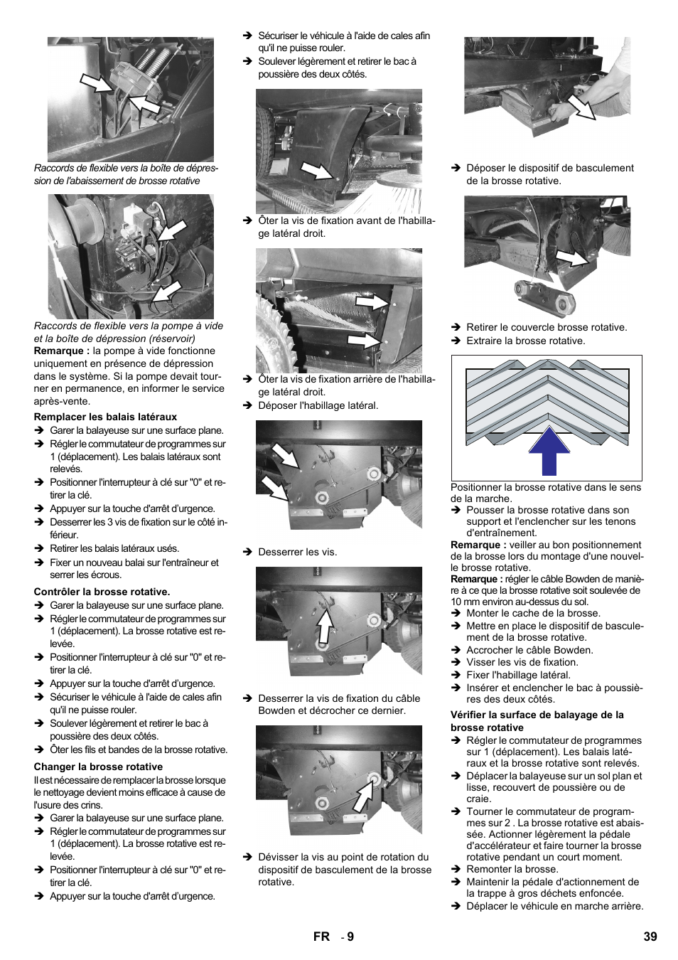 Karcher KM 100-100 R Bp Pack User Manual | Page 39 / 230