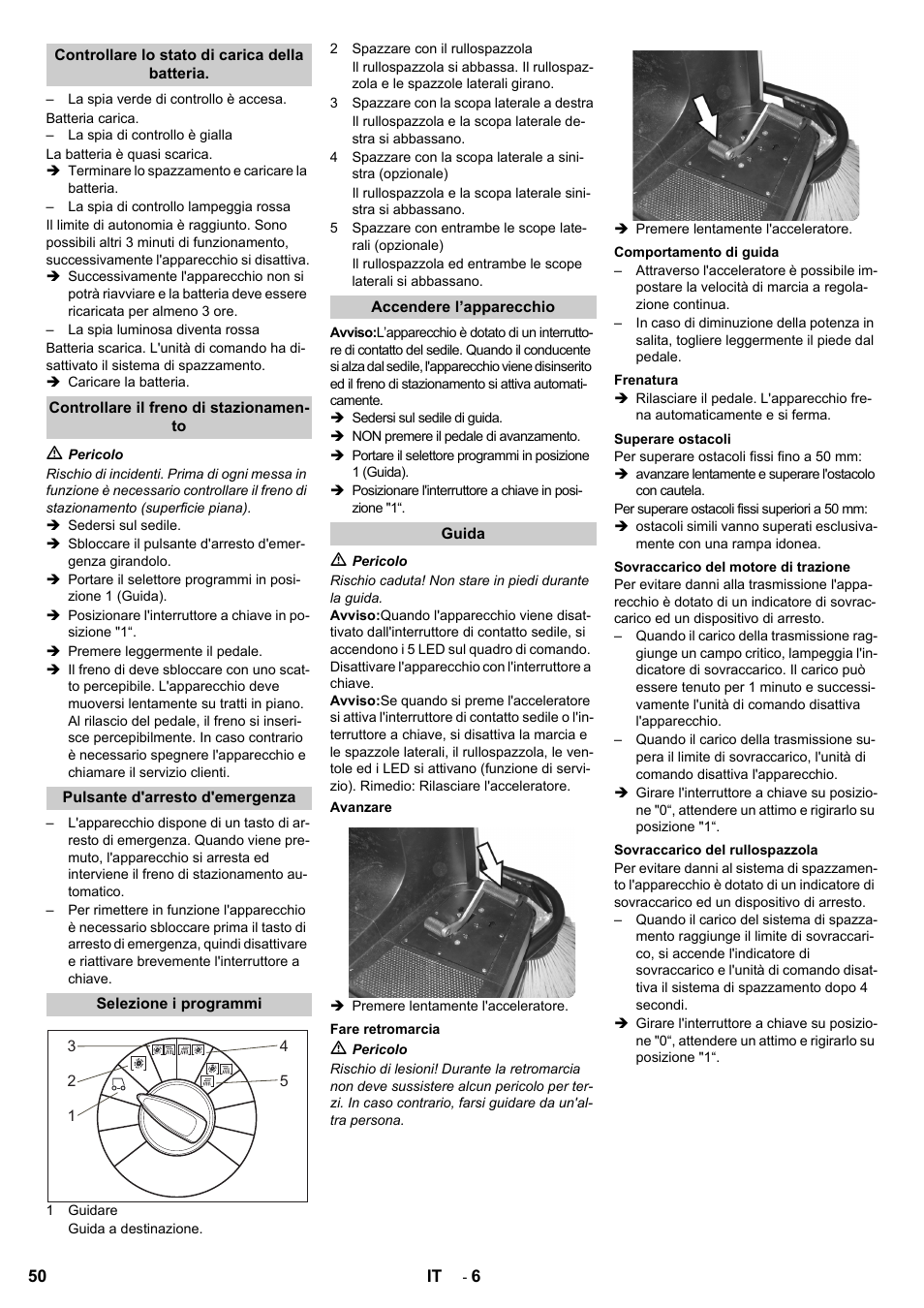 Karcher KM 100-100 R Bp Pack User Manual | Page 50 / 230