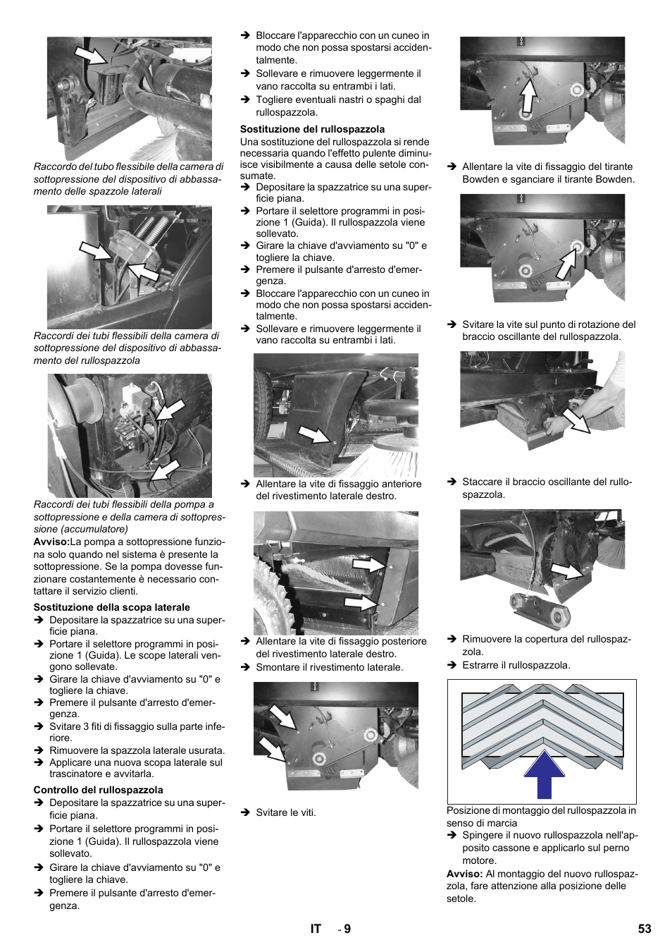 Karcher KM 100-100 R Bp Pack User Manual | Page 53 / 230