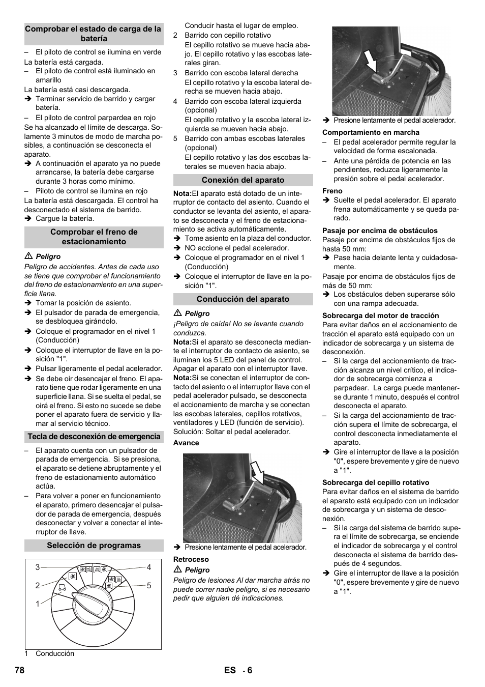Karcher KM 100-100 R Bp Pack User Manual | Page 78 / 230